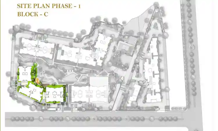 Jashn Elevate Lucknow Floor plan